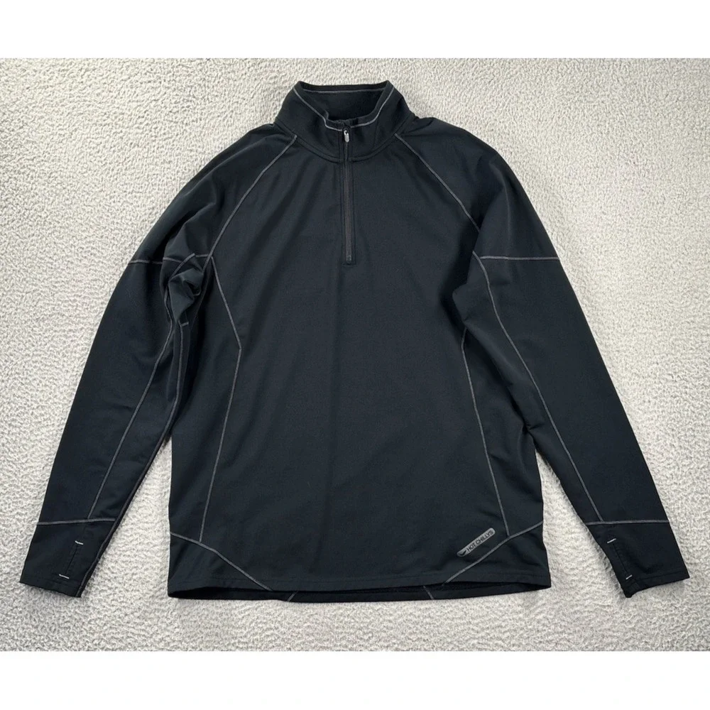 Hot Chillys Micro-Elite XT Zip-T Shirt Mens XXL 2XL Base Layer Hiking Outdoors - Picture 1 of 12